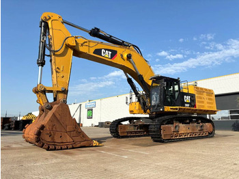 Kāpurķēžu ekskavators CATERPILLAR 390