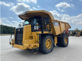 Karjeru pašizgāzējs CATERPILLAR 772