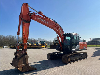 Kāpurķēžu ekskavators HITACHI ZX210LC-6