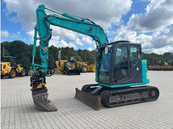 Mini-ekskavators KOBELCO