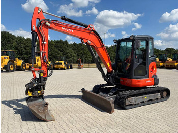 Mini-ekskavators KUBOTA