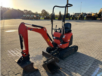 Mini-ekskavators KUBOTA U10-3