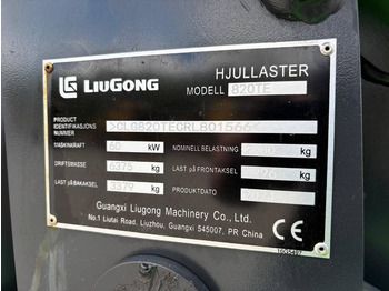 Riteņu iekrāvējs LIUGONG 820 TE Electric: foto 5