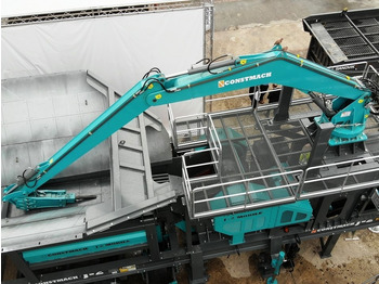 CONSTMACH Hydraulischer Abbruchhammer – Maximale Schlagkraft für Harte Abbrucharbeiten līzingu CONSTMACH Hydraulischer Abbruchhammer – Maximale Schlagkraft für Harte Abbrucharbeiten: foto 3