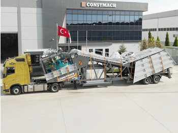 Jaunā Betona rūpnīca Constmach 60 m³/h Portable Concrete Batching Plant: foto 4