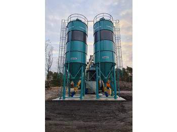 Constmach 75 Ton Capacity Cement Silo līzingu Constmach 75 Ton Capacity Cement Silo: foto 1