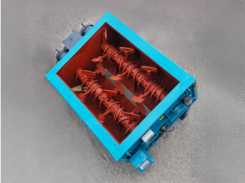 Constmach Double Shaft Concrete Mixer (Paddle Mixer) līzingu Constmach Double Shaft Concrete Mixer (Paddle Mixer): foto 2