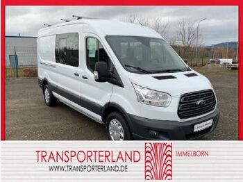Kravas mikroautobuss, Kravas-pasažieru furgons Ford Transit 350 L3H2 Mixto Trend 5-Sitze+Navi+AHK: foto 1