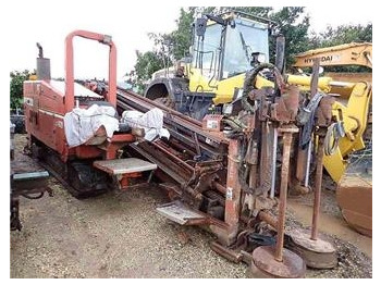 Urbšanas mašīna DITCH WITCH
