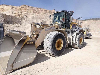 Riteņu iekrāvējs KOMATSU WA475