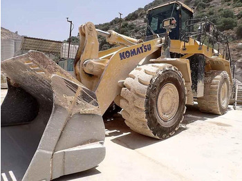 Riteņu iekrāvējs KOMATSU WA600