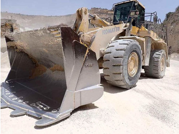 Riteņu iekrāvējs KOMATSU WA600