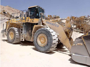 Riteņu iekrāvējs Komatsu WA600-8EO: foto 4