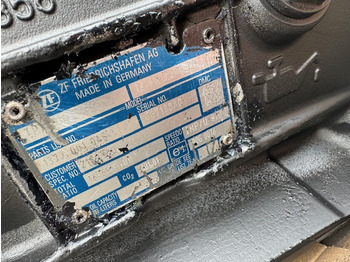 Pārnesumkārba - Kravas automašīna ZF 12TX2210 TD: foto 2