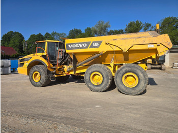 Artikulētias pašizgāzējs VOLVO A35G