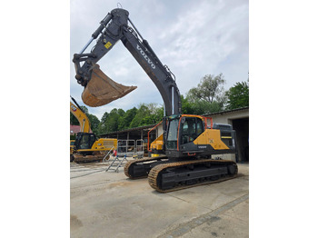 Kāpurķēžu ekskavators VOLVO EC380EL