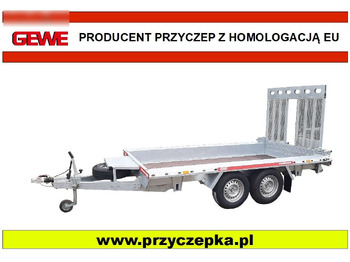 Celtniecības tehnikas piekabe GEWE