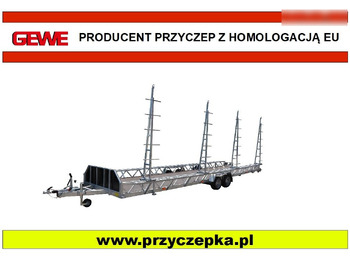 Piekabe zema profila platforma GEWE