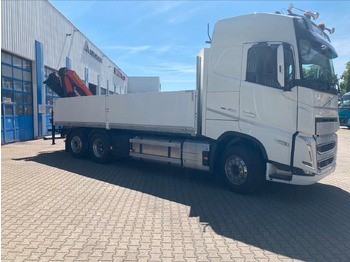 Bortu kravas automašīna/ Platforma VOLVO FH