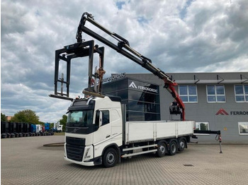 Volvo FH460 8x2 TRIDEM VLA&NLA gelenkt*FASSI F215AS.24 līzingu Volvo FH460 8x2 TRIDEM VLA&NLA gelenkt*FASSI F215AS.24: foto 1