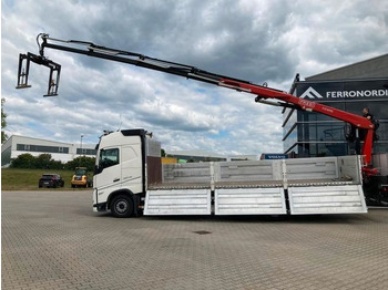 Volvo FH460 8x2 TRIDEM VLA&NLA gelenkt*FASSI F215AS.24 līzingu Volvo FH460 8x2 TRIDEM VLA&NLA gelenkt*FASSI F215AS.24: foto 3