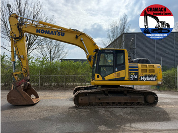 Kāpurķēžu ekskavators KOMATSU