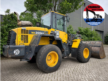 Riteņu iekrāvējs KOMATSU WA200