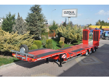 Jaunā Puspiekabe zema profila platforma Özgül 3 AXE LOWBED SEMI TRAILER: foto 3 Jaunā Puspiekabe zema profila platforma Özgül 3 AXE LOWBED SEMI TRAILER: foto 3