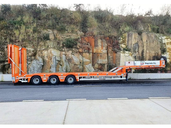 Jaunā Puspiekabe zema profila platforma Özgül 3 AXE LOWBED SEMI TRAILER: foto 2 Jaunā Puspiekabe zema profila platforma Özgül 3 AXE LOWBED SEMI TRAILER: foto 2