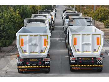 Puspiekabe pašizgāzējs ÖZGÜL