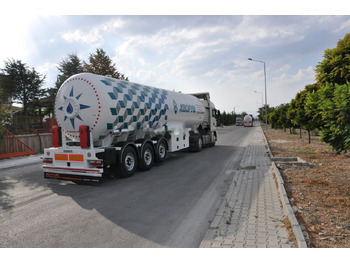 Puspiekabe cisterna ÖZGÜL