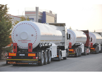 Jaunā Puspiekabe cisterna Özgül LPG TANKER SEMI TRAILER: foto 3