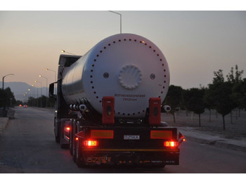 Jaunā Puspiekabe cisterna Özgül LPG TANKER SEMI TRAILER: foto 2