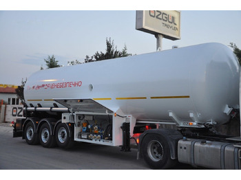 Jaunā Puspiekabe cisterna Özgül LPG TANKER SEMI TRAILER: foto 4