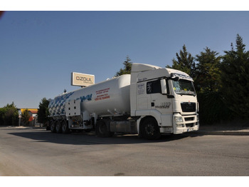 Puspiekabe cisterna ÖZGÜL