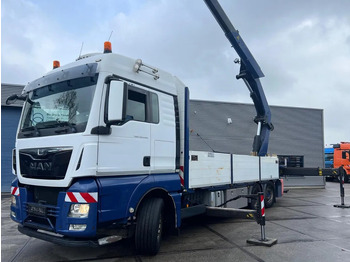 Kravas auto ar manipulatoru MAN TGX 26.440