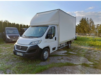 Kravas automašīna ar slēgto virsbūvi FIAT Ducato: foto 1