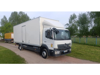 Kravas automašīna ar slēgto virsbūvi MERCEDES-BENZ Atego 1218