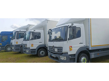 Kravas automašīna ar slēgto virsbūvi MERCEDES-BENZ Atego 1218