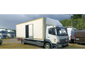 Kravas automašīna ar slēgto virsbūvi MERCEDES-BENZ Atego 1218