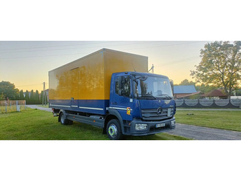 Kravas automašīna ar slēgto virsbūvi MERCEDES-BENZ Atego