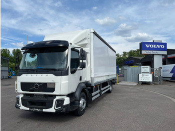 Kravas automašīna ar tentu VOLVO FL