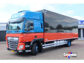 Kravas automašīna ar slēgto virsbūvi DAF CF 410