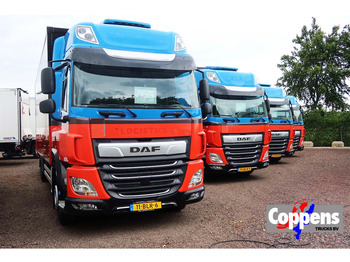 Kravas automašīna ar slēgto virsbūvi DAF CF 410