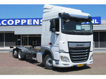 Konteineru vedējs/ Kravas automašīna ar noņemamā virsbūve DAF XF 450 FAR BDF Systeem: foto 2
