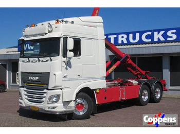 Pacēlājs ar āķi DAF XF 510