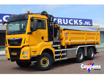 Kravas auto ar manipulatoru MAN TGS 33.420