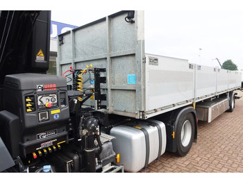 Kravas auto ar manipulatoru Mercedes-Benz Actros 2133 L Trekker + Hiab Kraan met City Trailer: OT-92-VD: foto 4 Kravas auto ar manipulatoru Mercedes-Benz Actros 2133 L Trekker + Hiab Kraan met City Trailer: OT-92-VD: foto 4