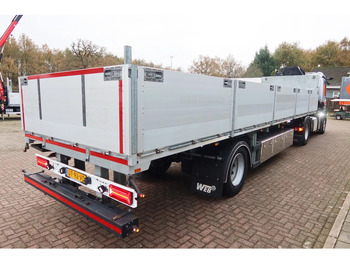 Kravas auto ar manipulatoru Mercedes-Benz Actros 2133 L Trekker + Hiab Kraan met City Trailer: OT-92-VD: foto 3 Kravas auto ar manipulatoru Mercedes-Benz Actros 2133 L Trekker + Hiab Kraan met City Trailer: OT-92-VD: foto 3