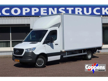 Furgons ar slēgtā virsbūve MERCEDES-BENZ Sprinter 515